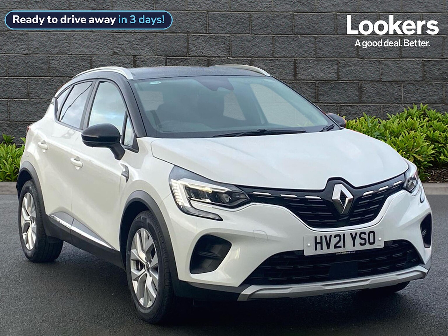 Main listing image - Renault Captur