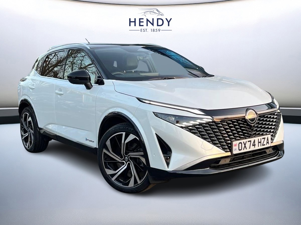 Main listing image - Nissan Qashqai