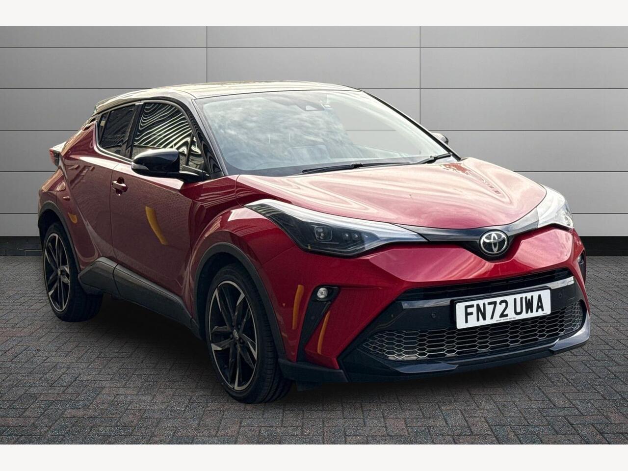 Main listing image - Toyota C-HR
