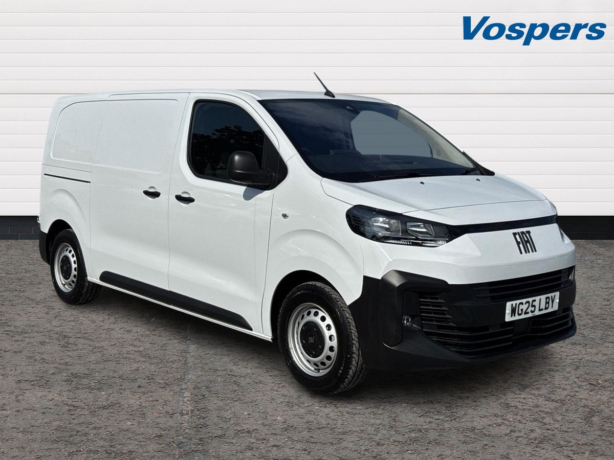 Main listing image - Fiat Scudo