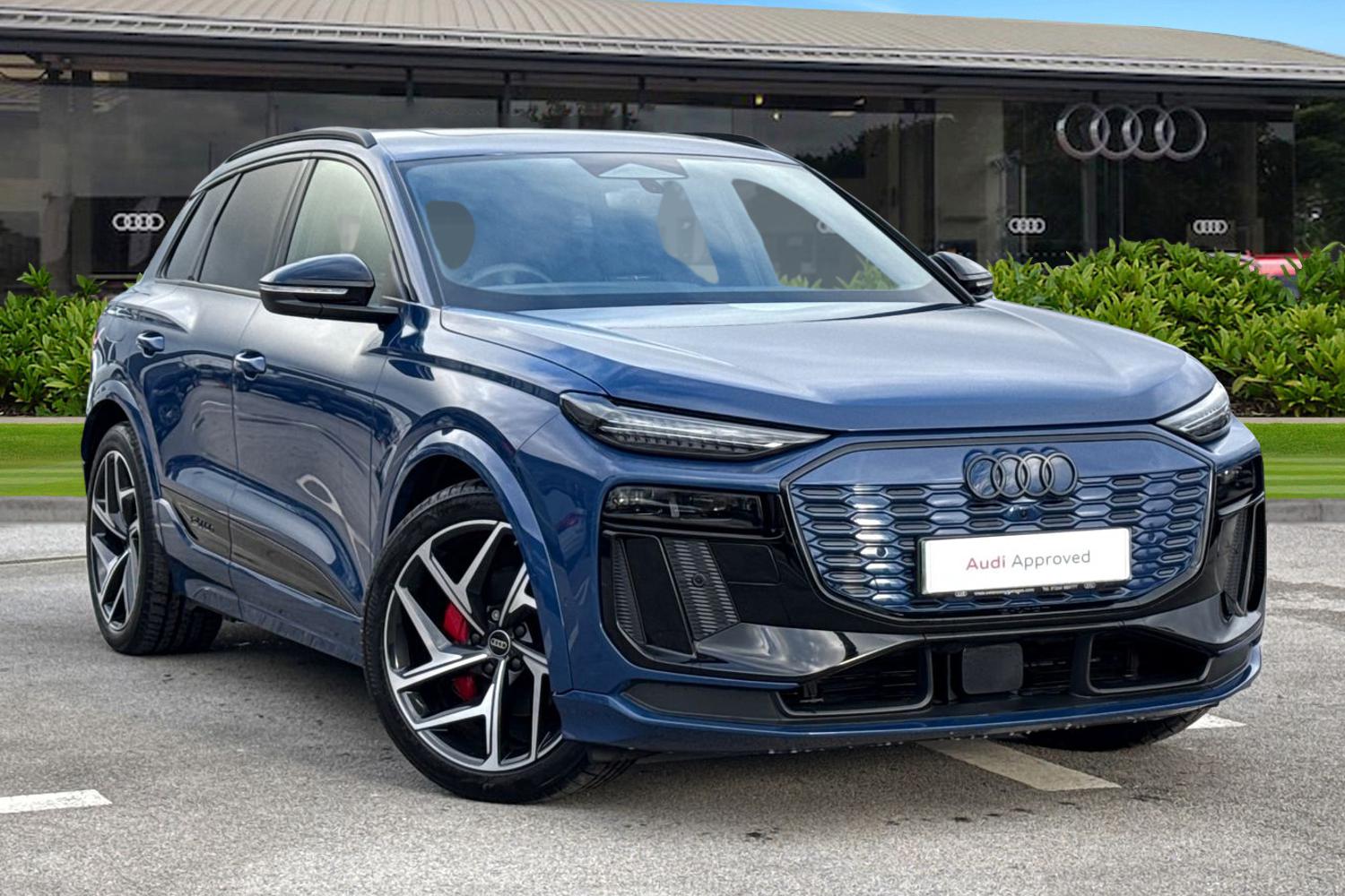 Main listing image - Audi Q6 e-tron
