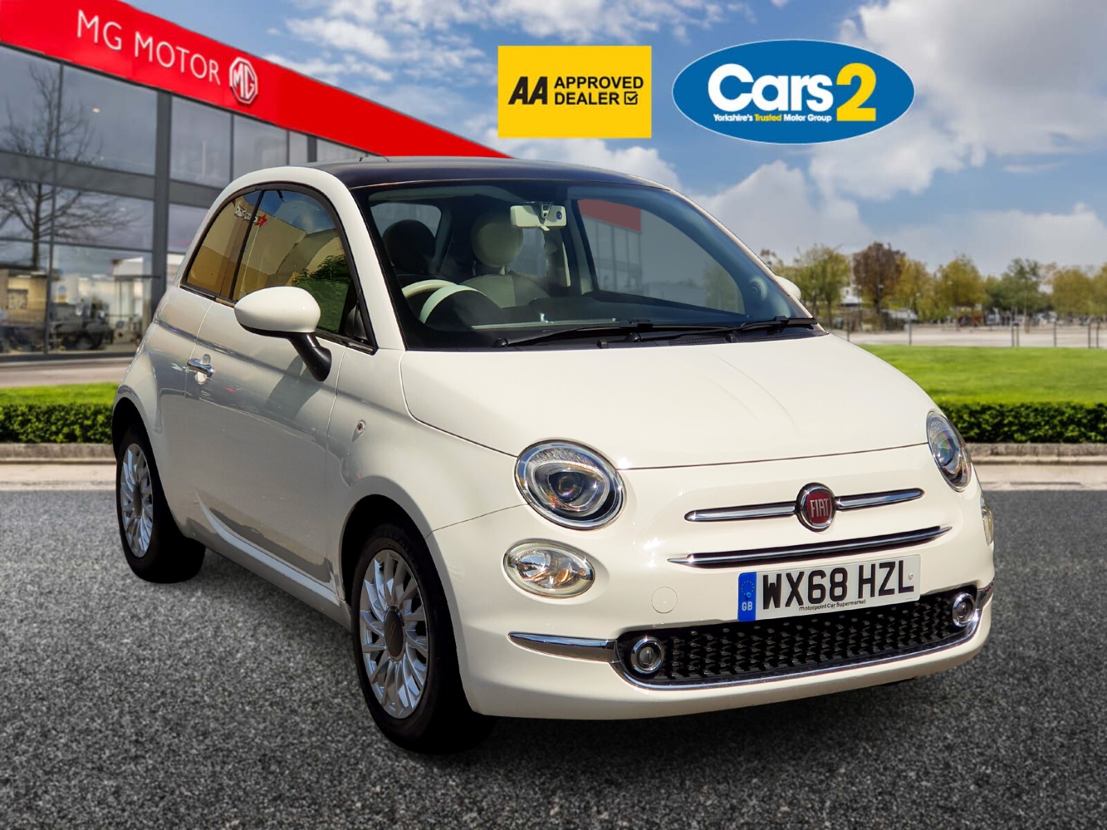 Main listing image - Fiat 500