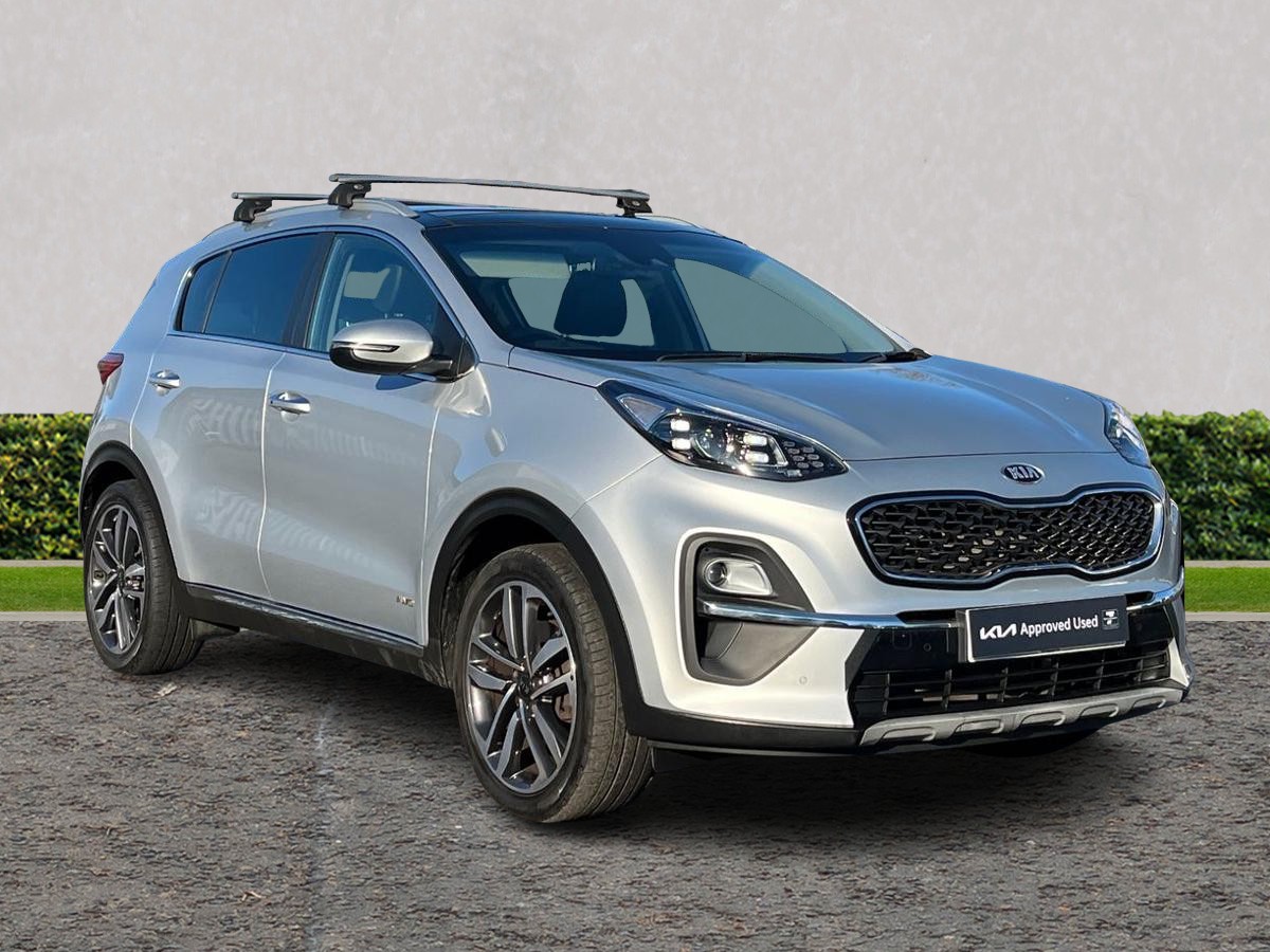 Main listing image - Kia Sportage