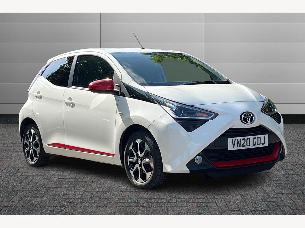 Main listing image - Toyota Aygo