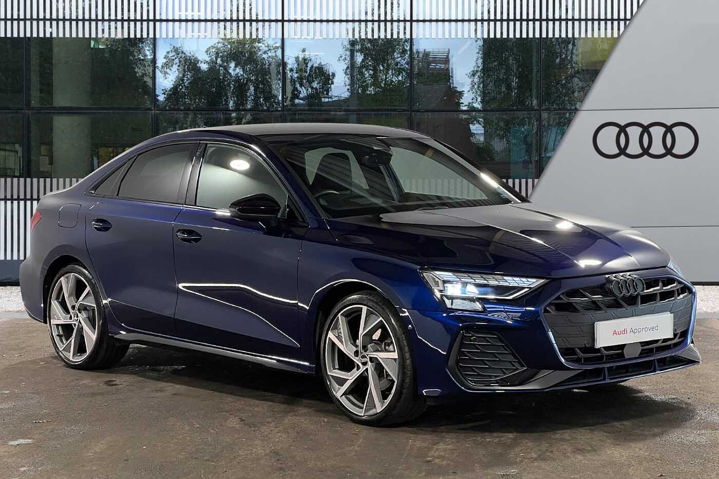 Main listing image - Audi A3 Saloon