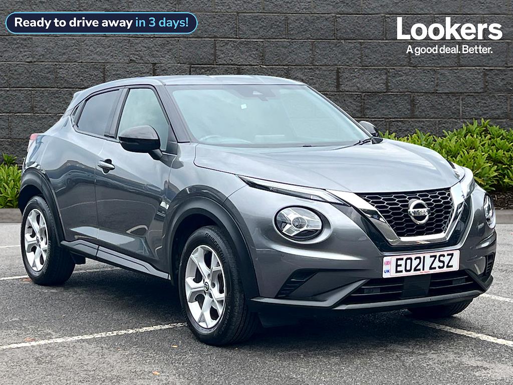 Main listing image - Nissan Juke