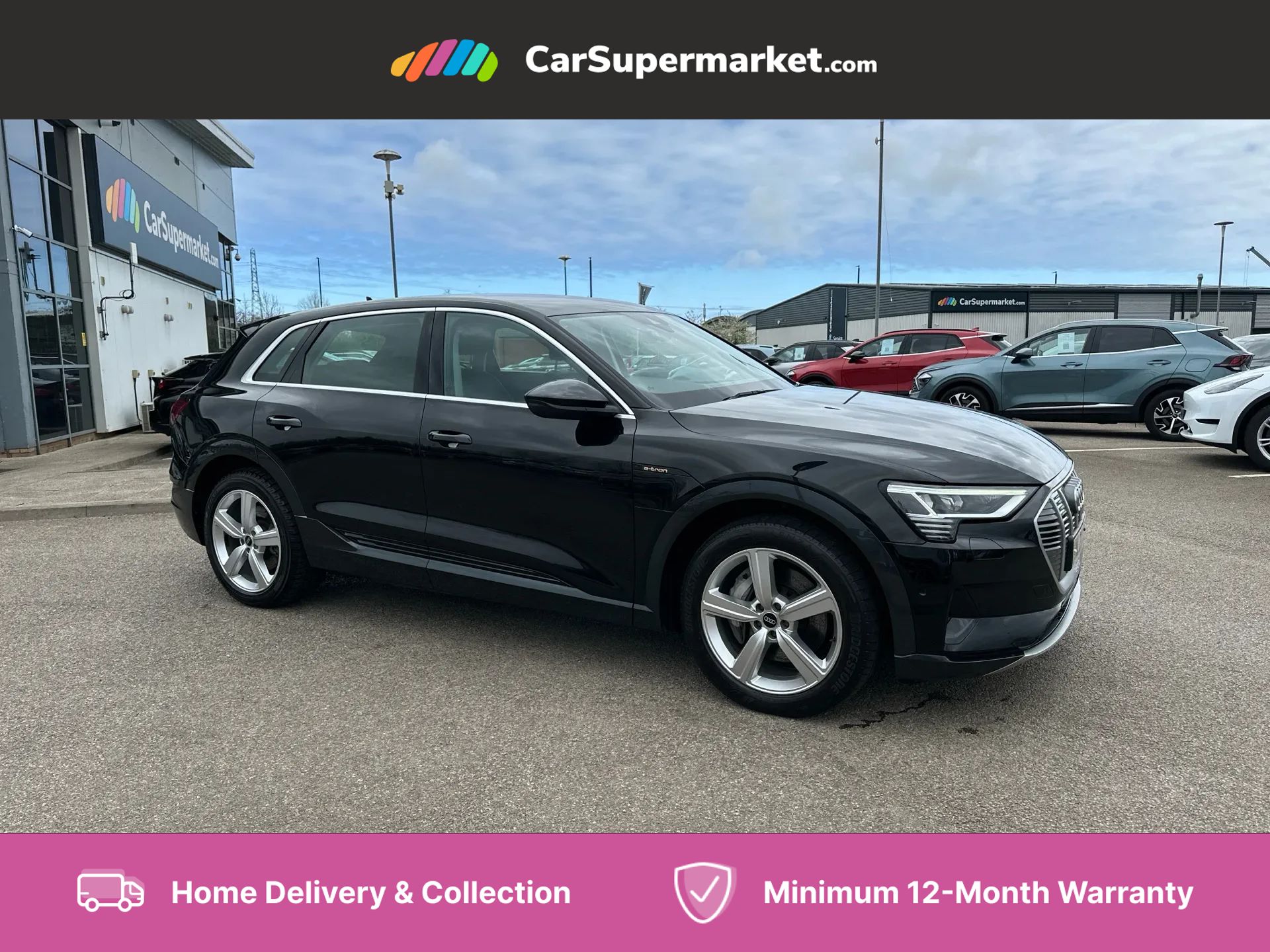 Main listing image - Audi e-tron
