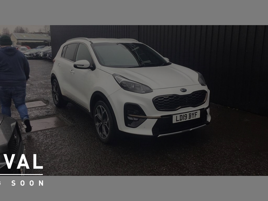 Main listing image - Kia Sportage