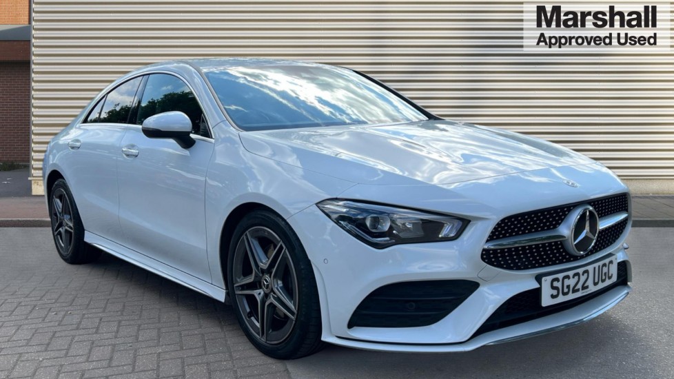 Main listing image - Mercedes-Benz CLA