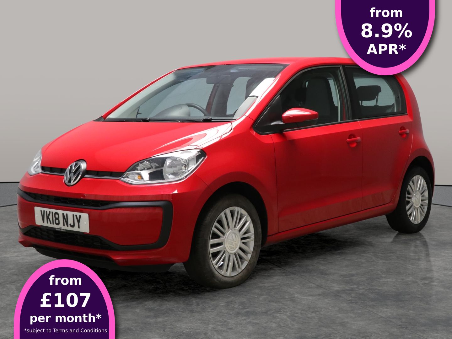 Main listing image - Volkswagen Up