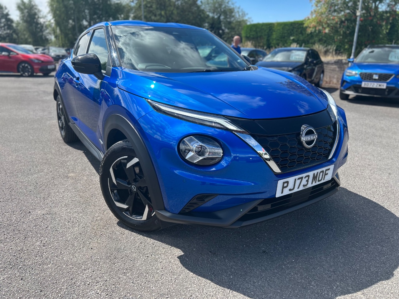 Main listing image - Nissan Juke