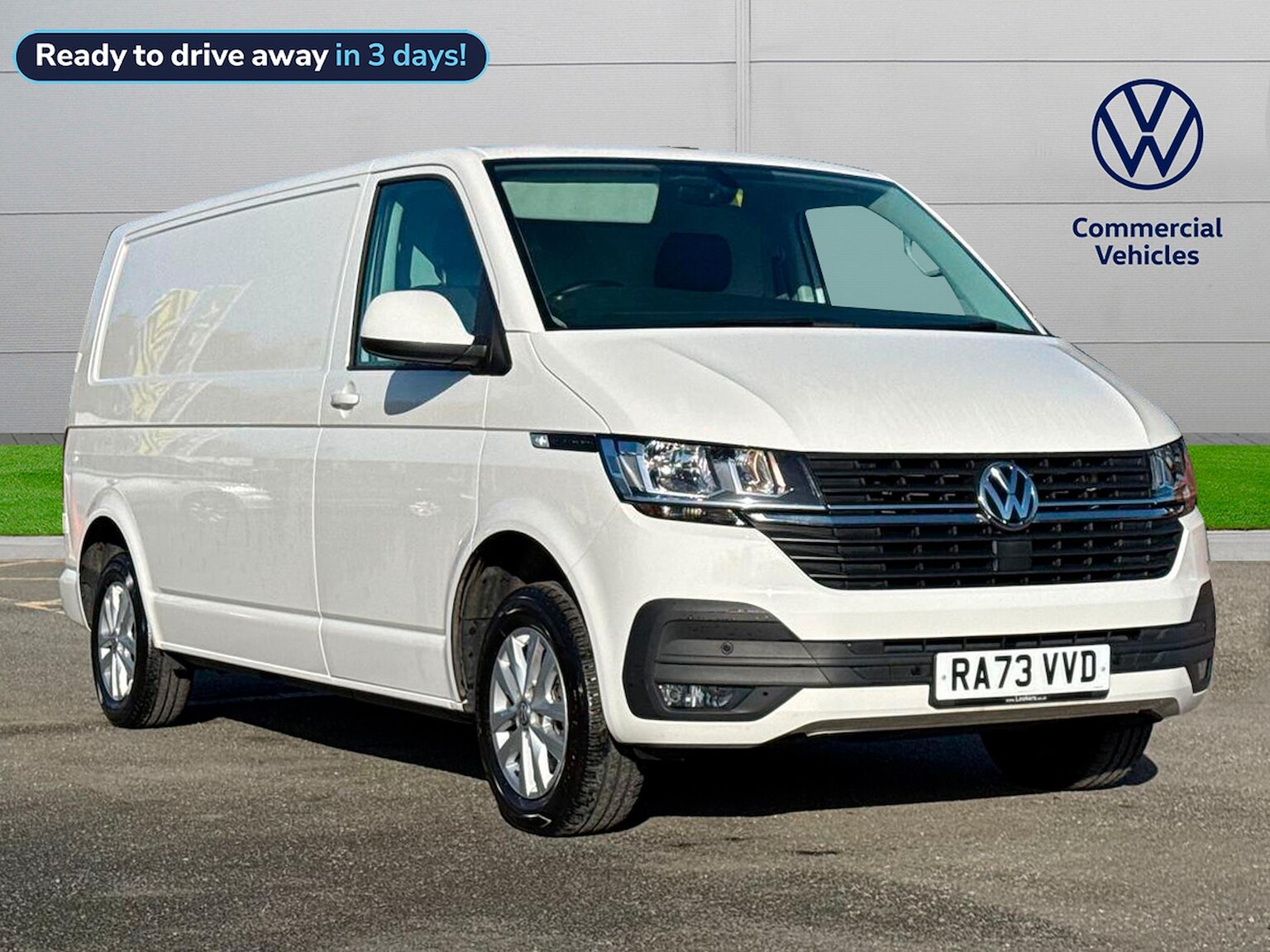 Main listing image - Volkswagen Transporter