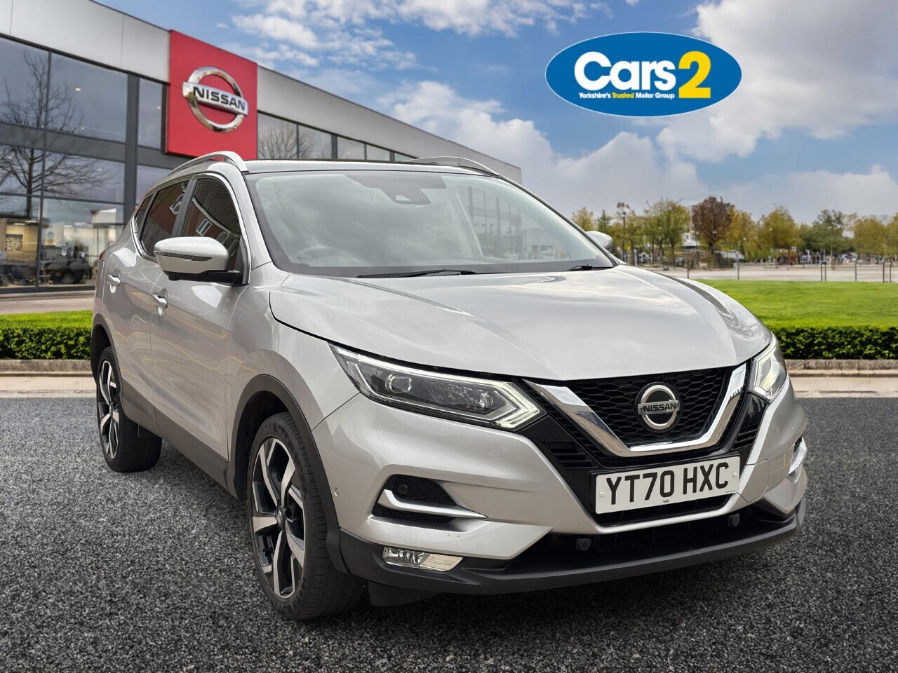 Main listing image - Nissan Qashqai