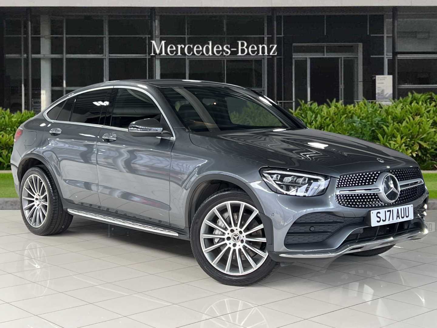 Main listing image - Mercedes-Benz GLC Coupe