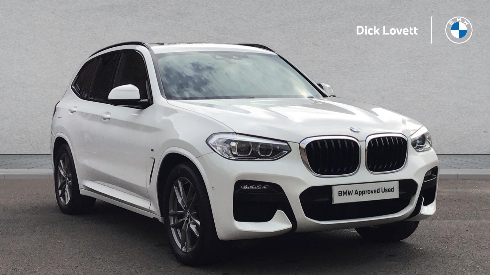 Main listing image - BMW X3