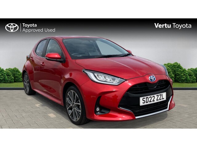 Main listing image - Toyota Yaris