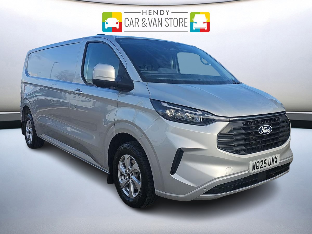 Main listing image - Ford Transit Custom