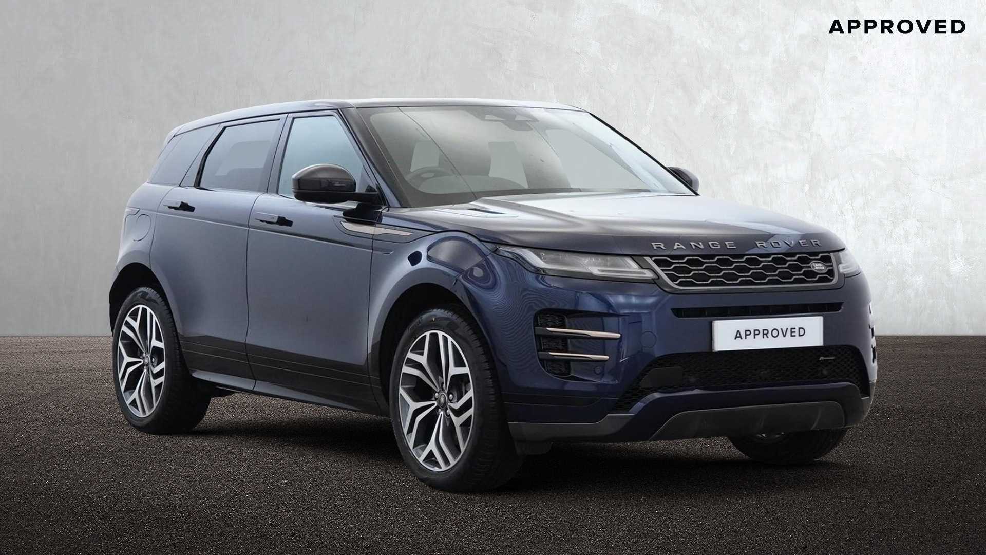 Main listing image - Land Rover Range Rover Evoque
