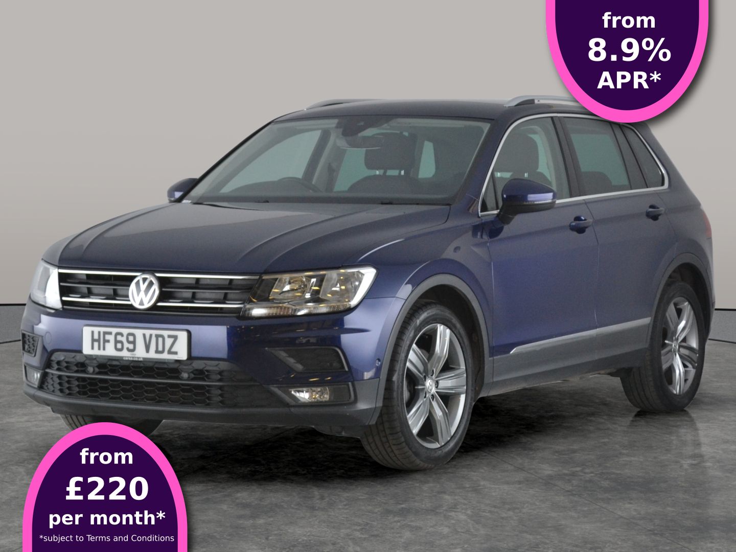 Main listing image - Volkswagen Tiguan