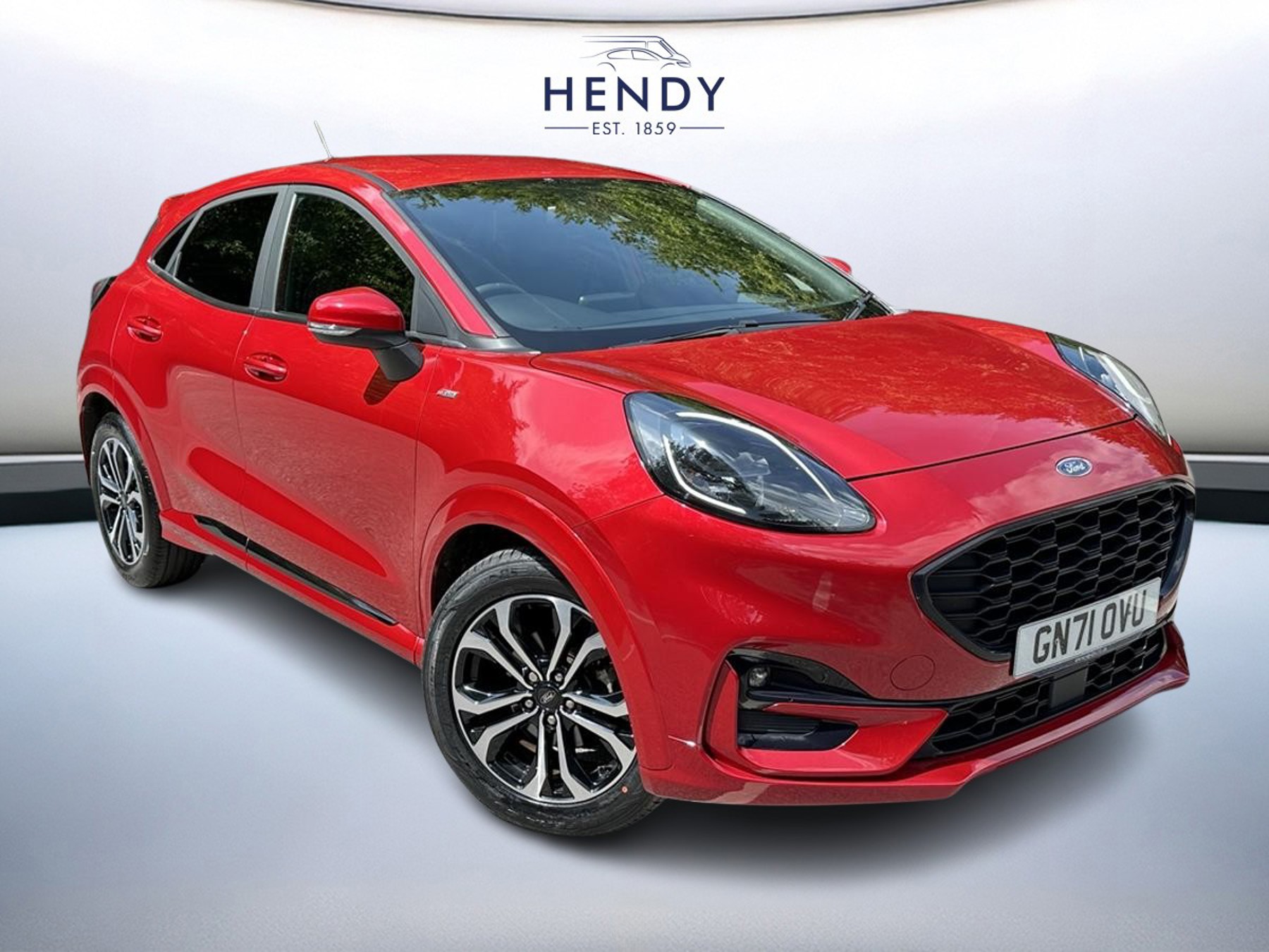 Main listing image - Ford Puma