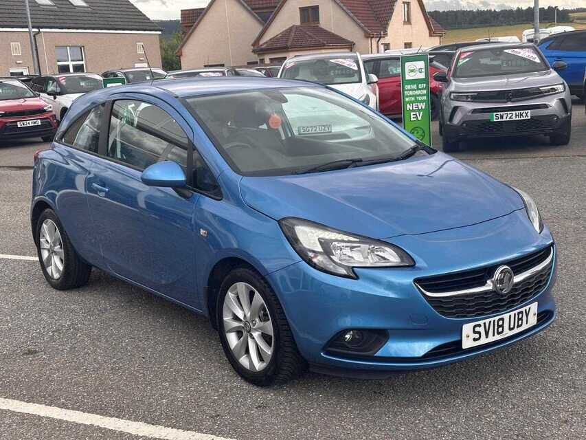 Main listing image - Vauxhall Corsa