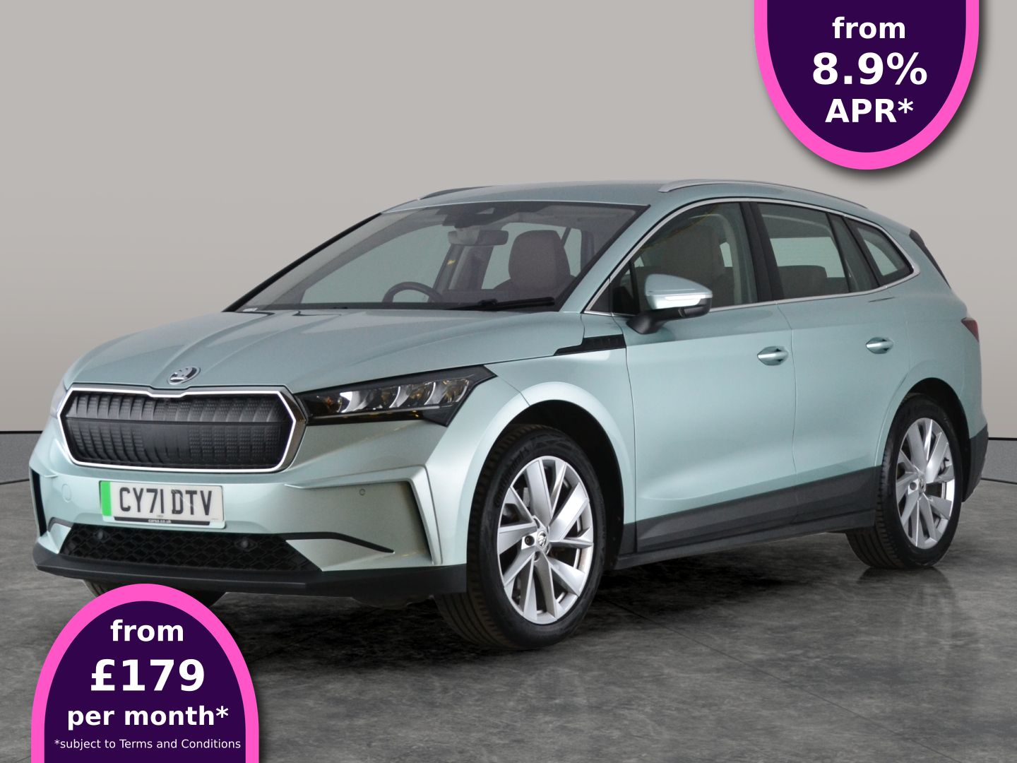 Main listing image - Skoda Enyaq