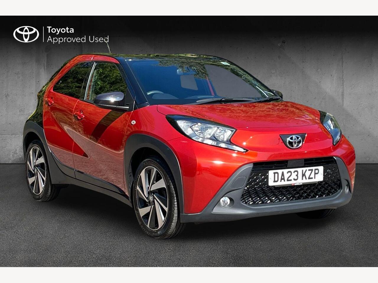 Main listing image - Toyota Aygo X