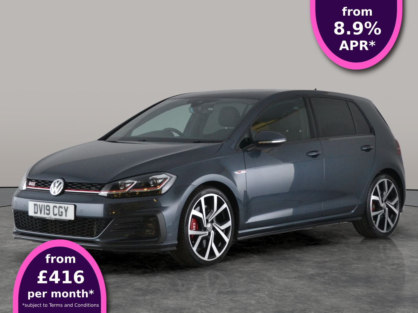 Main listing image - Volkswagen Golf GTI