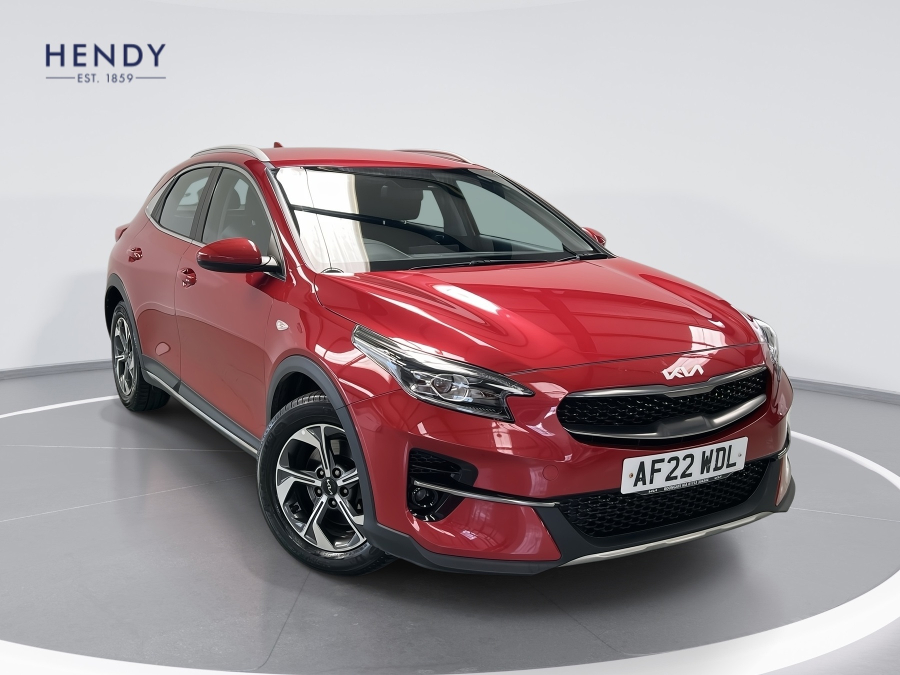 Main listing image - Kia XCeed