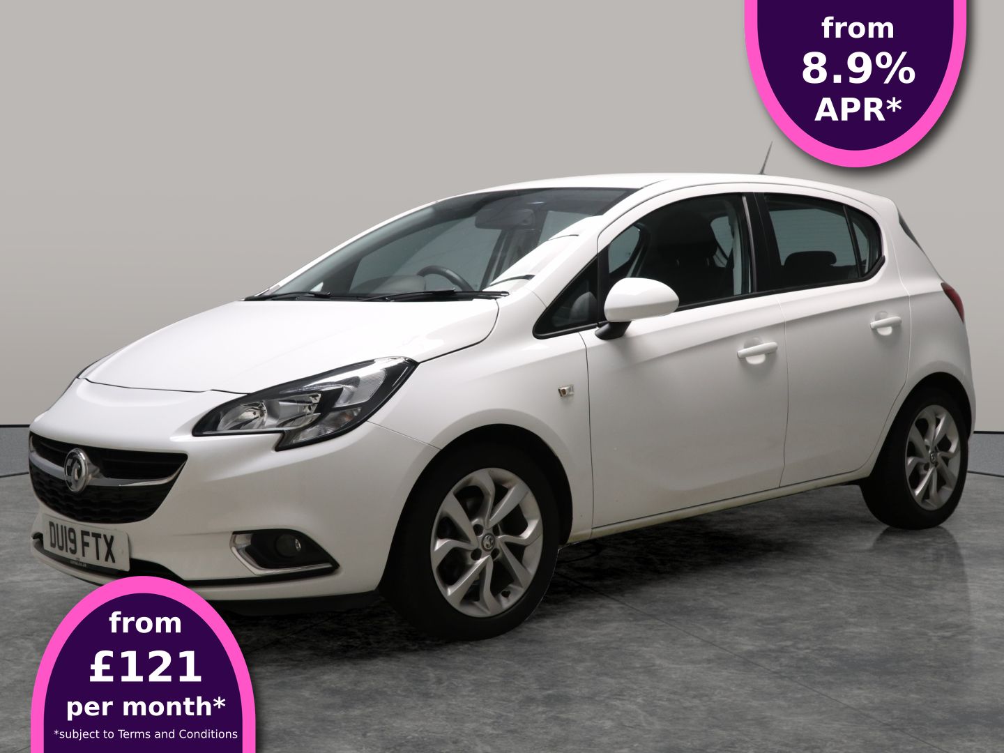 Main listing image - Vauxhall Corsa