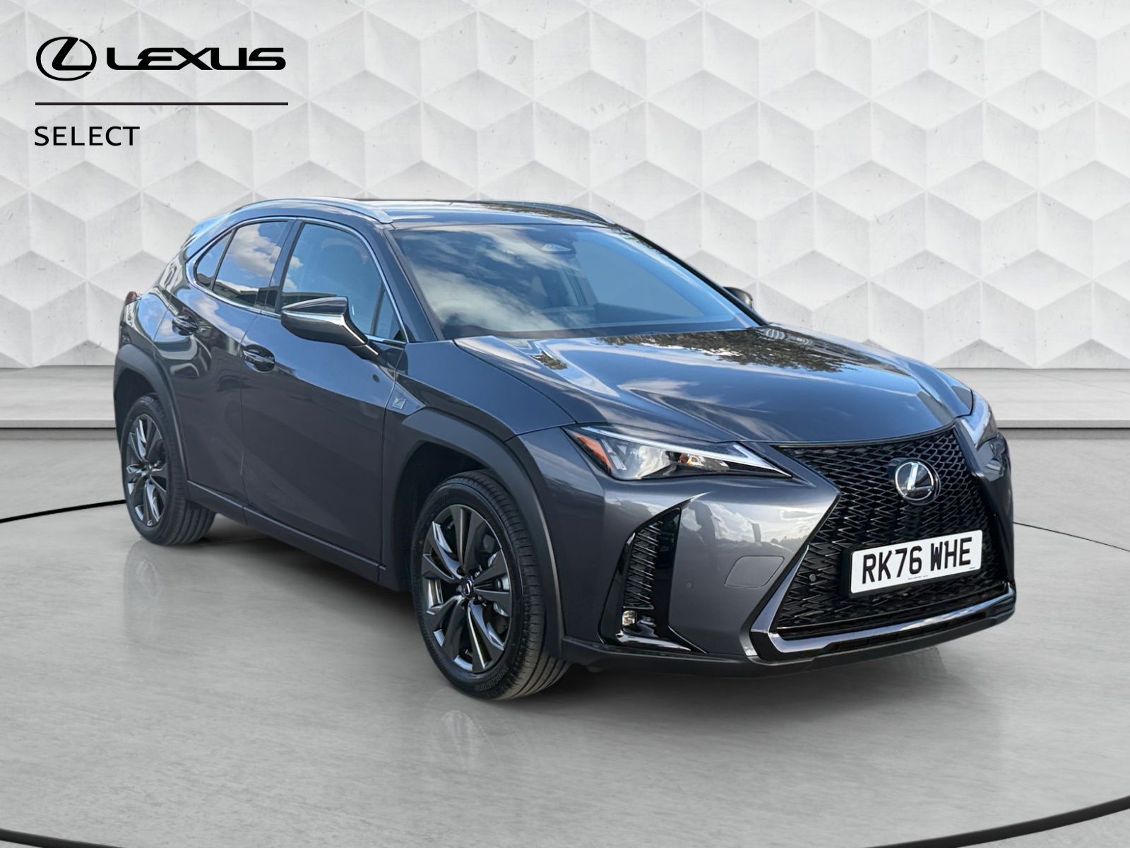 Main listing image - Lexus UX