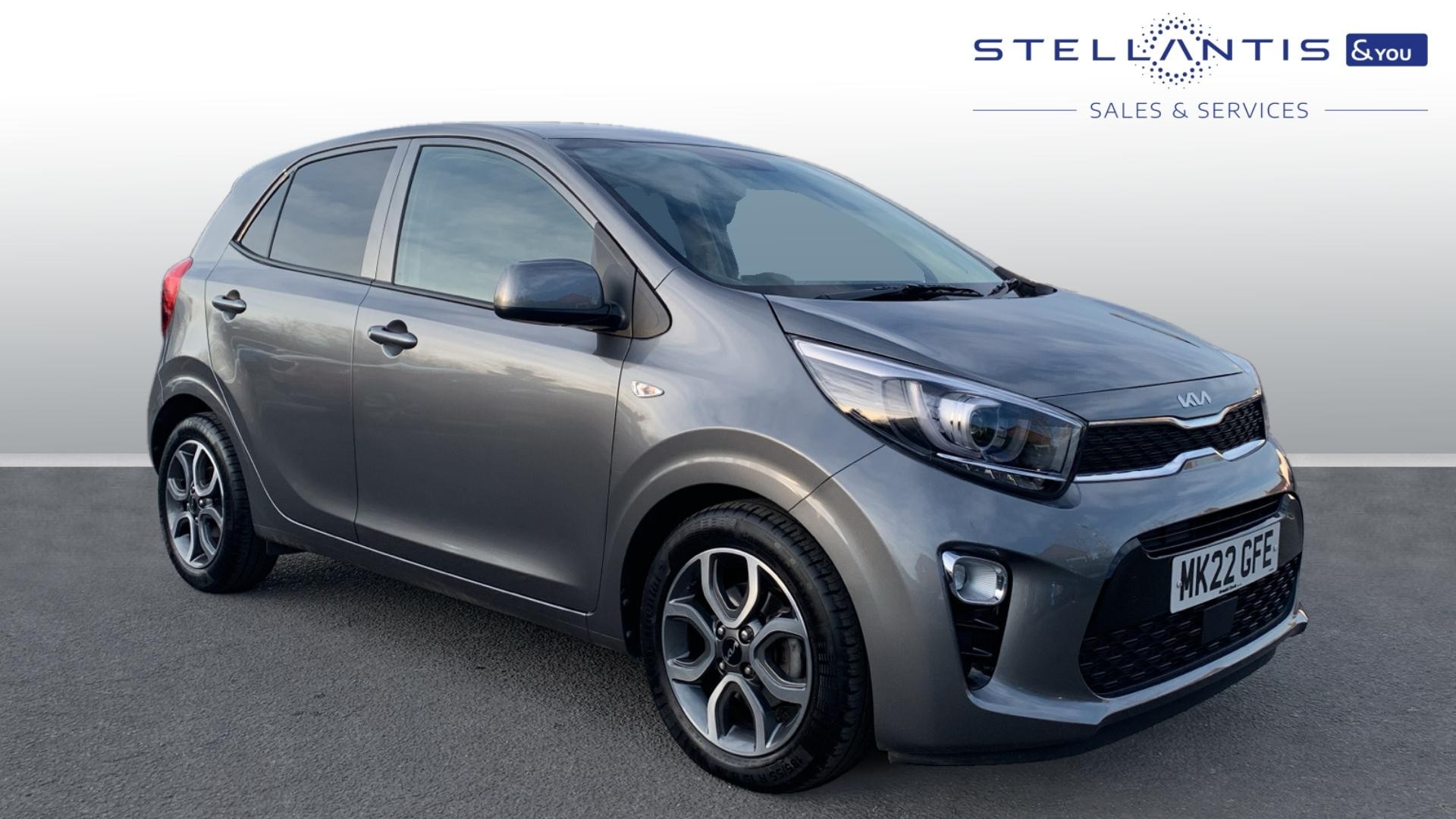 Main listing image - Kia Picanto