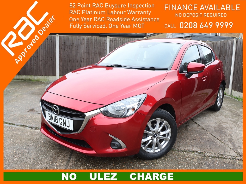 Main listing image - Mazda 2