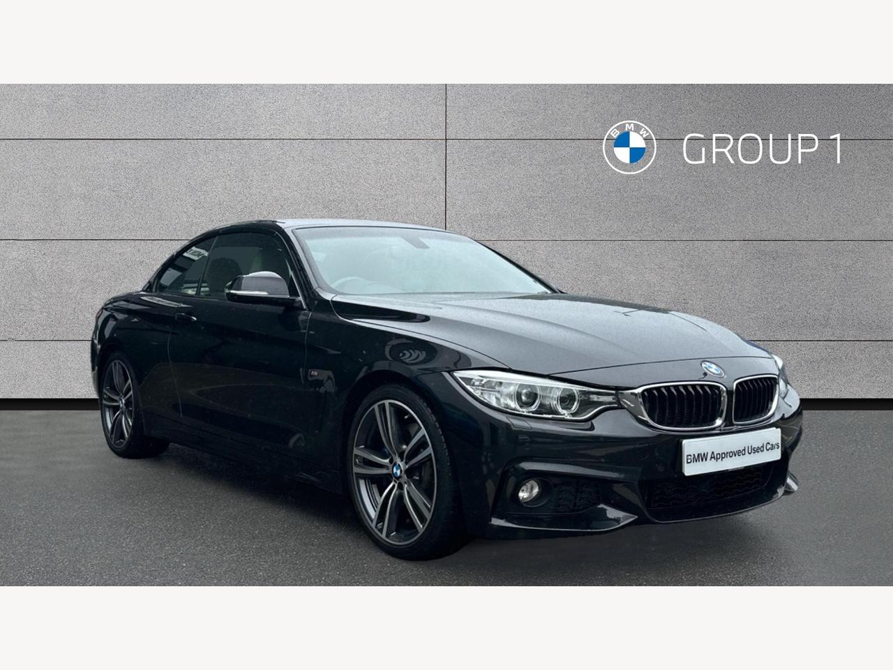 Main listing image - BMW 4 Series Convertible