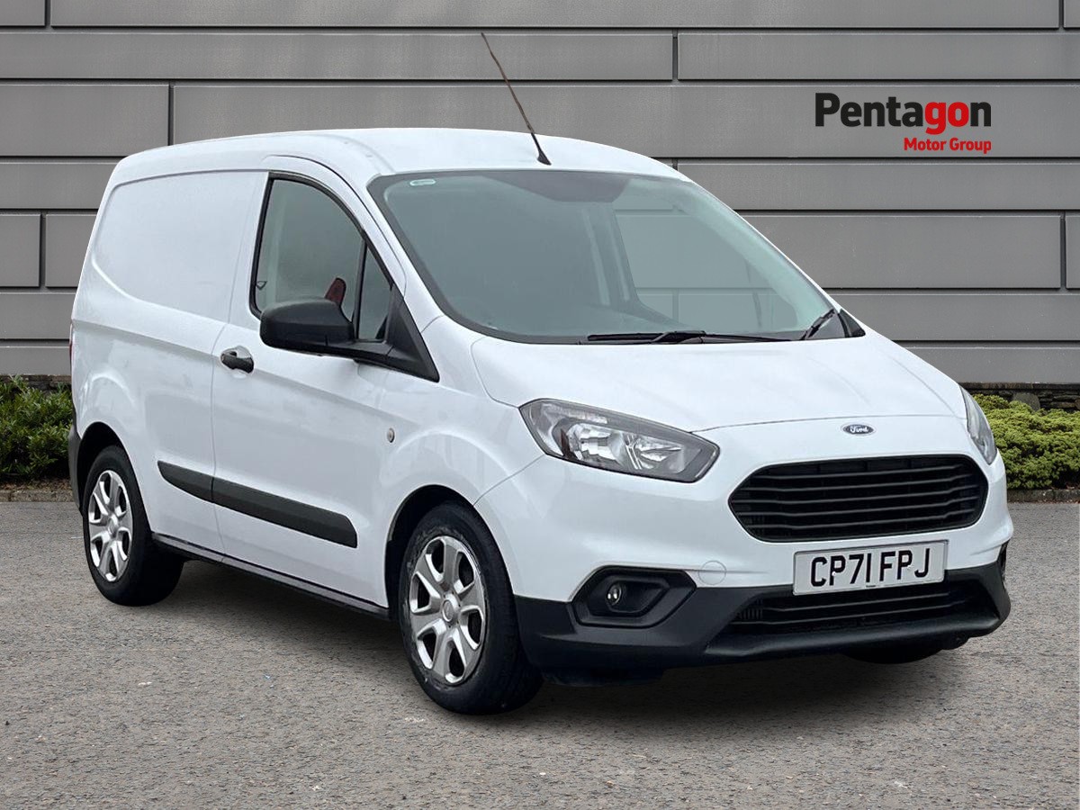 Main listing image - Ford Transit Courier