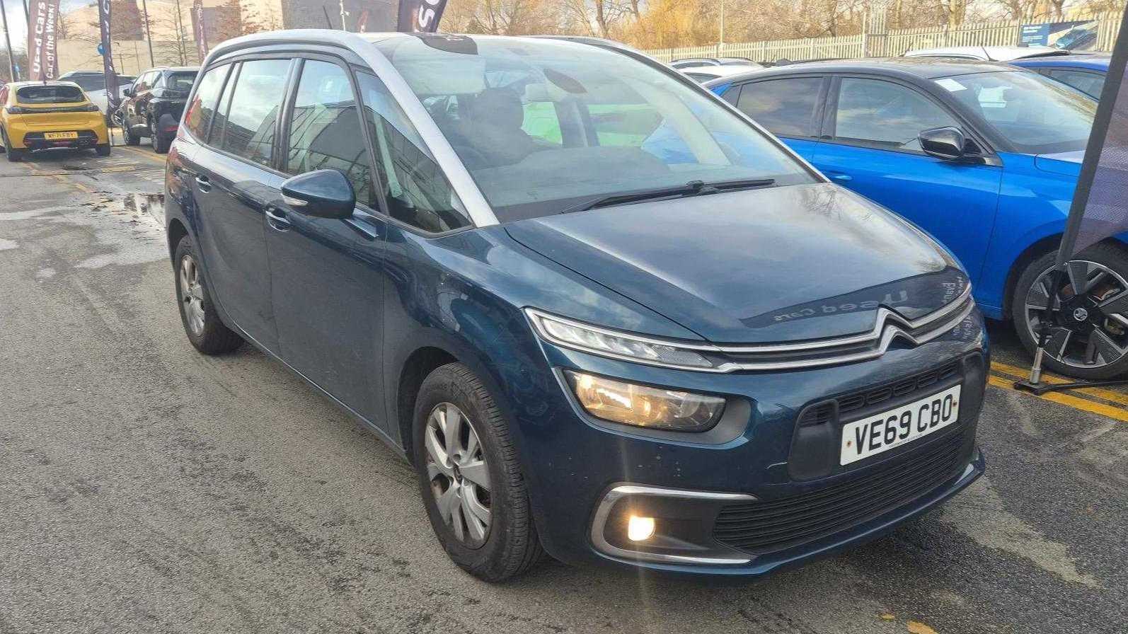 Main listing image - Citroen Grand C4 SpaceTourer