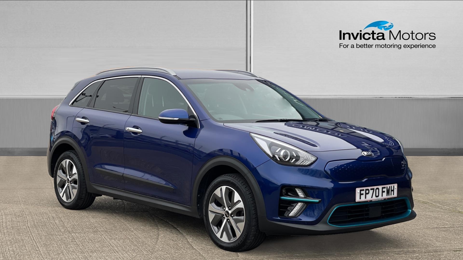 Main listing image - Kia e-Niro