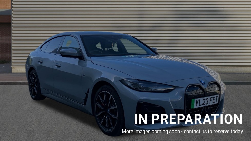 Main listing image - BMW i4