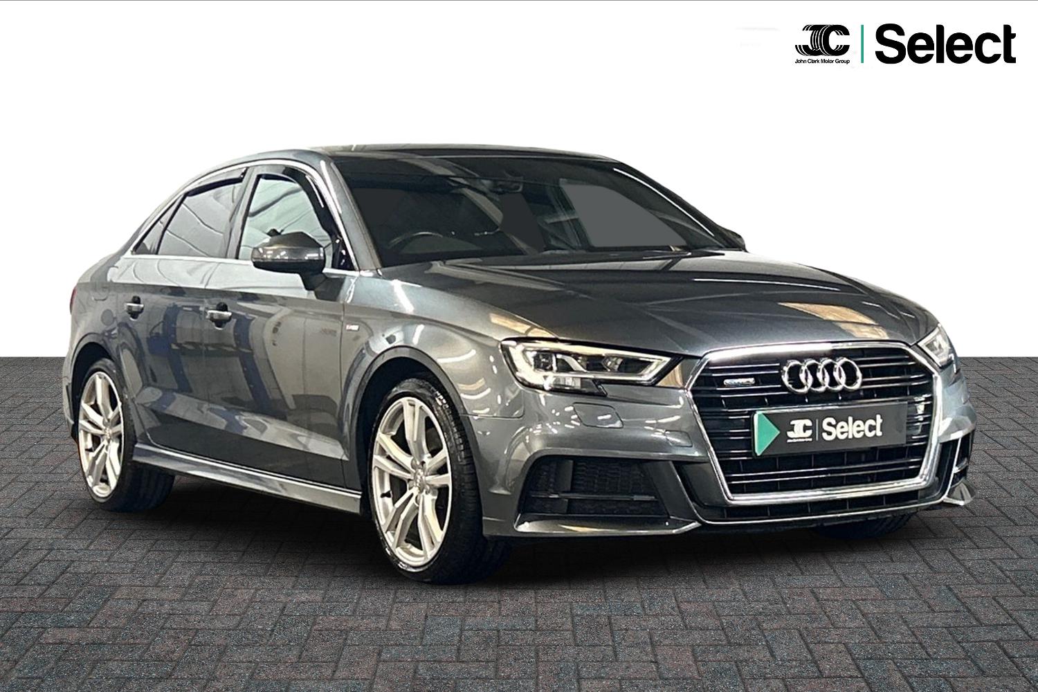 Main listing image - Audi A3 Saloon