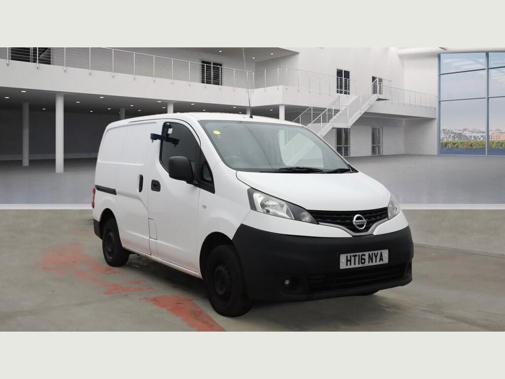 Main listing image - Nissan NV200