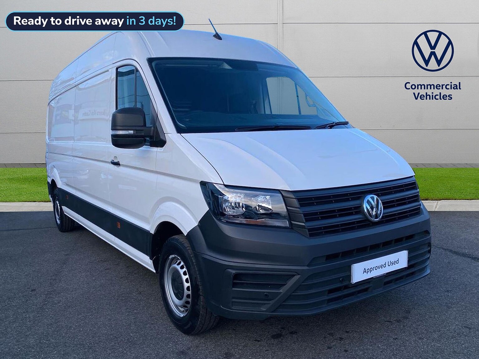 Main listing image - Volkswagen Crafter