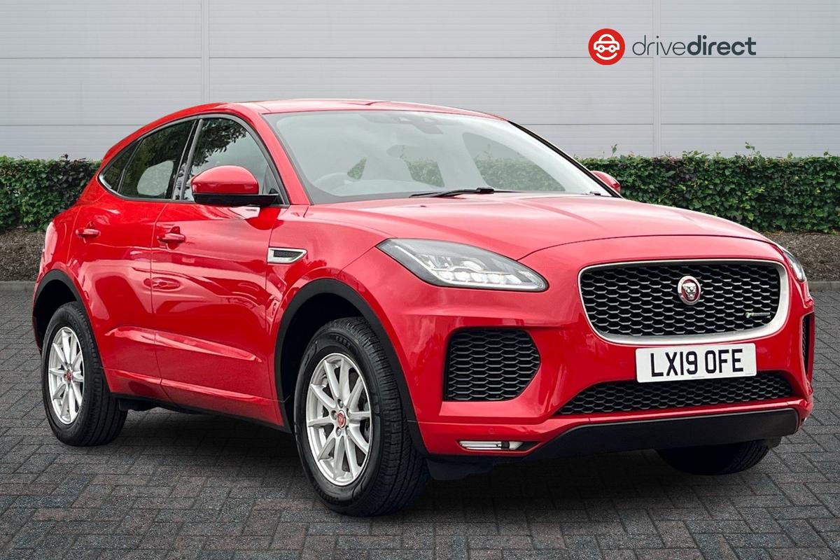 Main listing image - Jaguar E-Pace