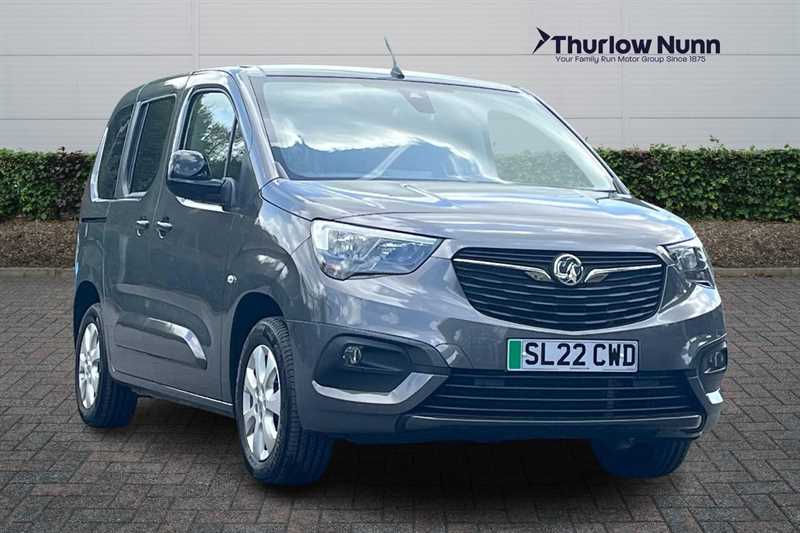 Main listing image - Vauxhall Combo Life-e