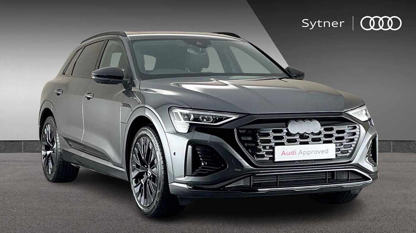 Main listing image - Audi Q8 e-tron