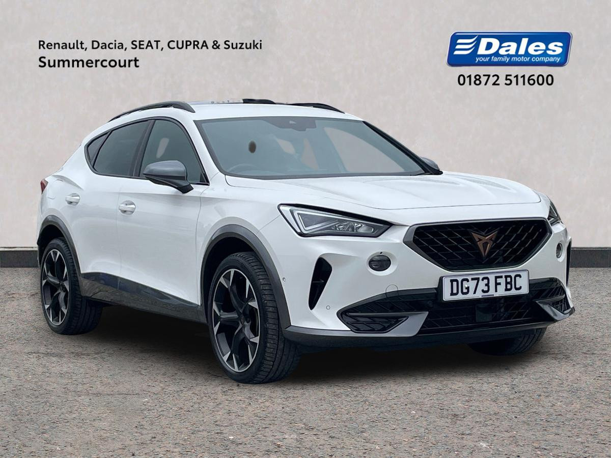 Main listing image - Cupra Formentor