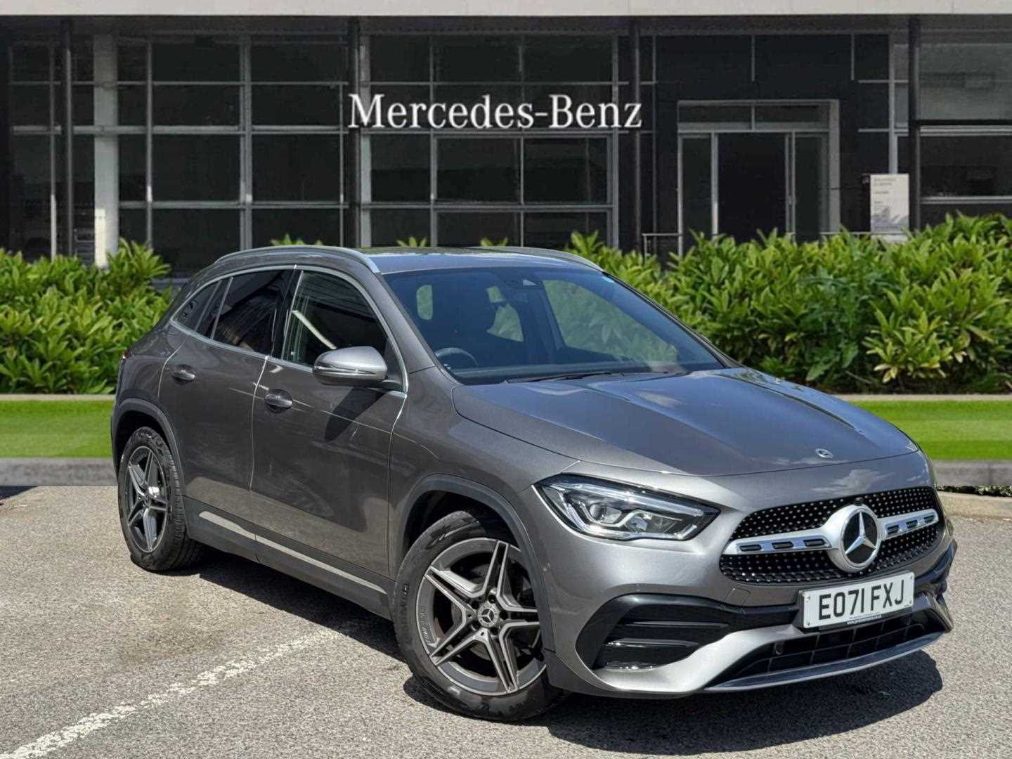 Main listing image - Mercedes-Benz GLA