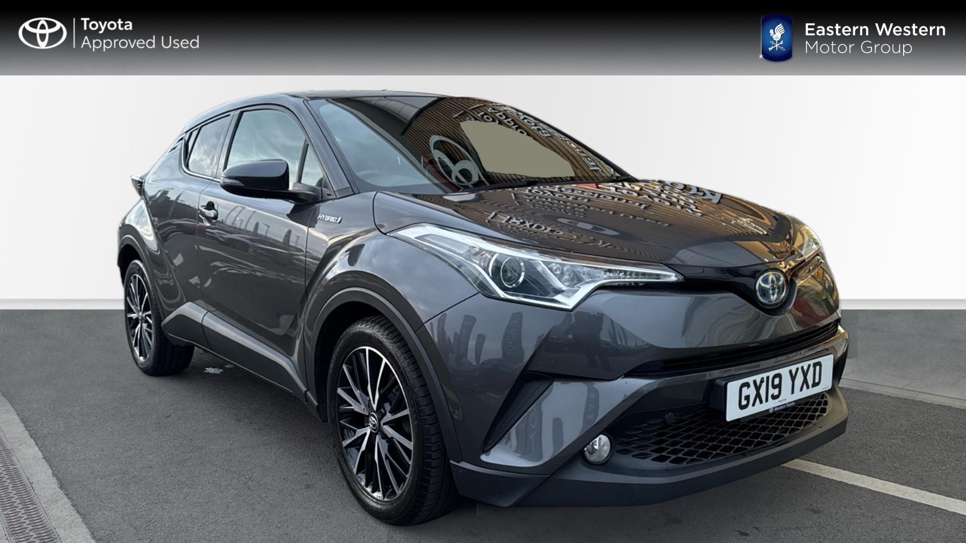 Main listing image - Toyota C-HR