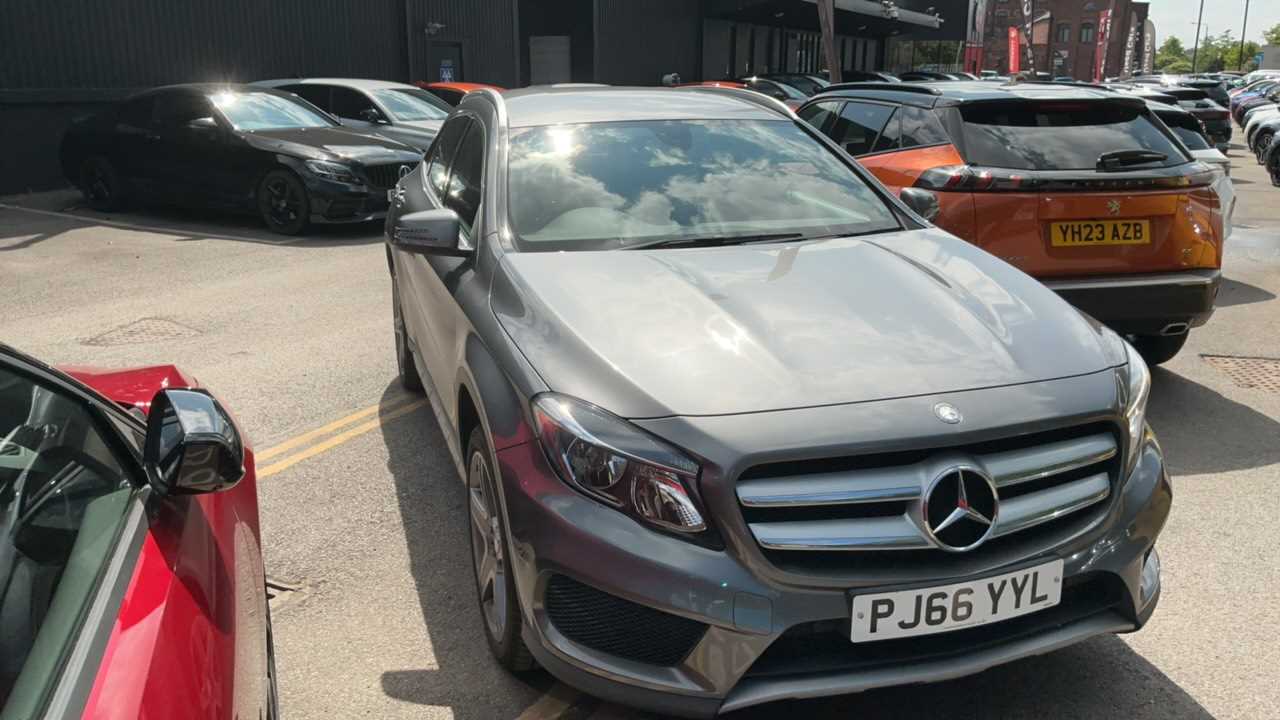 Main listing image - Mercedes-Benz GLA