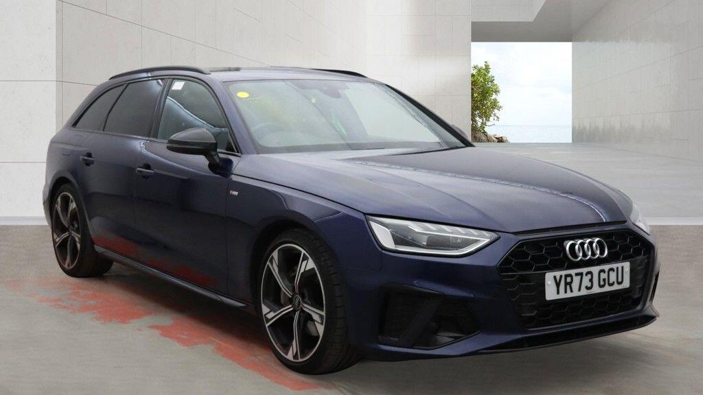 Main listing image - Audi A4