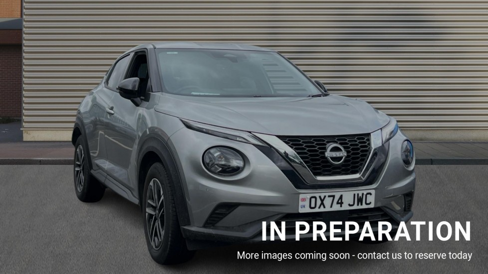 Main listing image - Nissan Juke